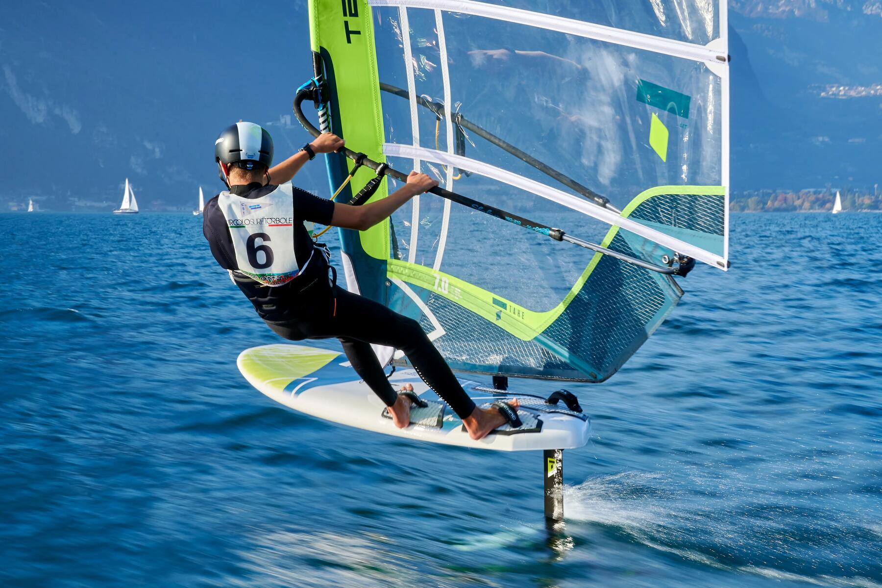 Wat is iQFOilen, het nieuwe windsurfen op de Spelen?
