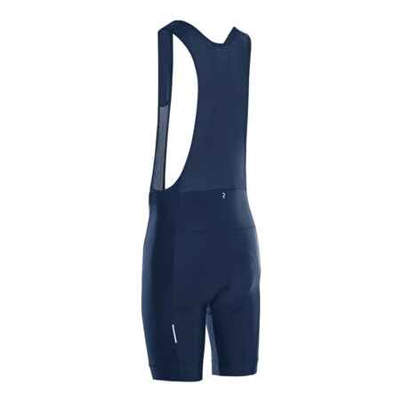 Men's Cycling Bib Shorts RC100 - Navy