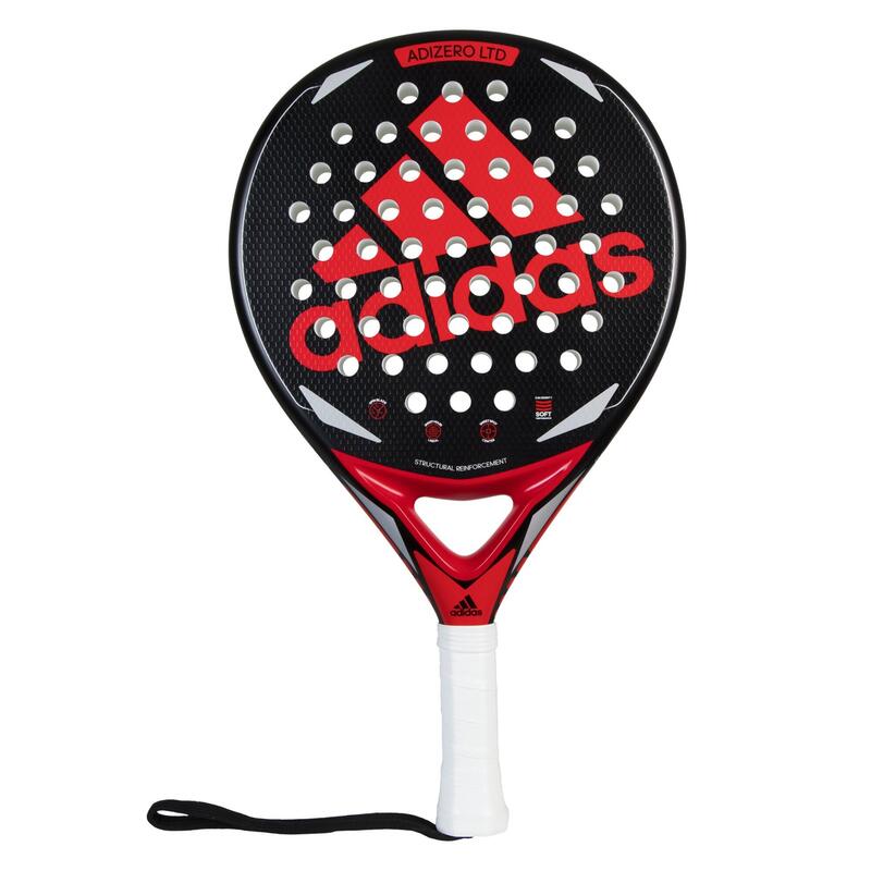 RAQUETTE DE PADEL ADIDAS ADIZERO LDT ROUGE ADULTE