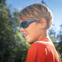 Kids Hiking Sunglasses Aged 4-6 - MH K500 - Category 4