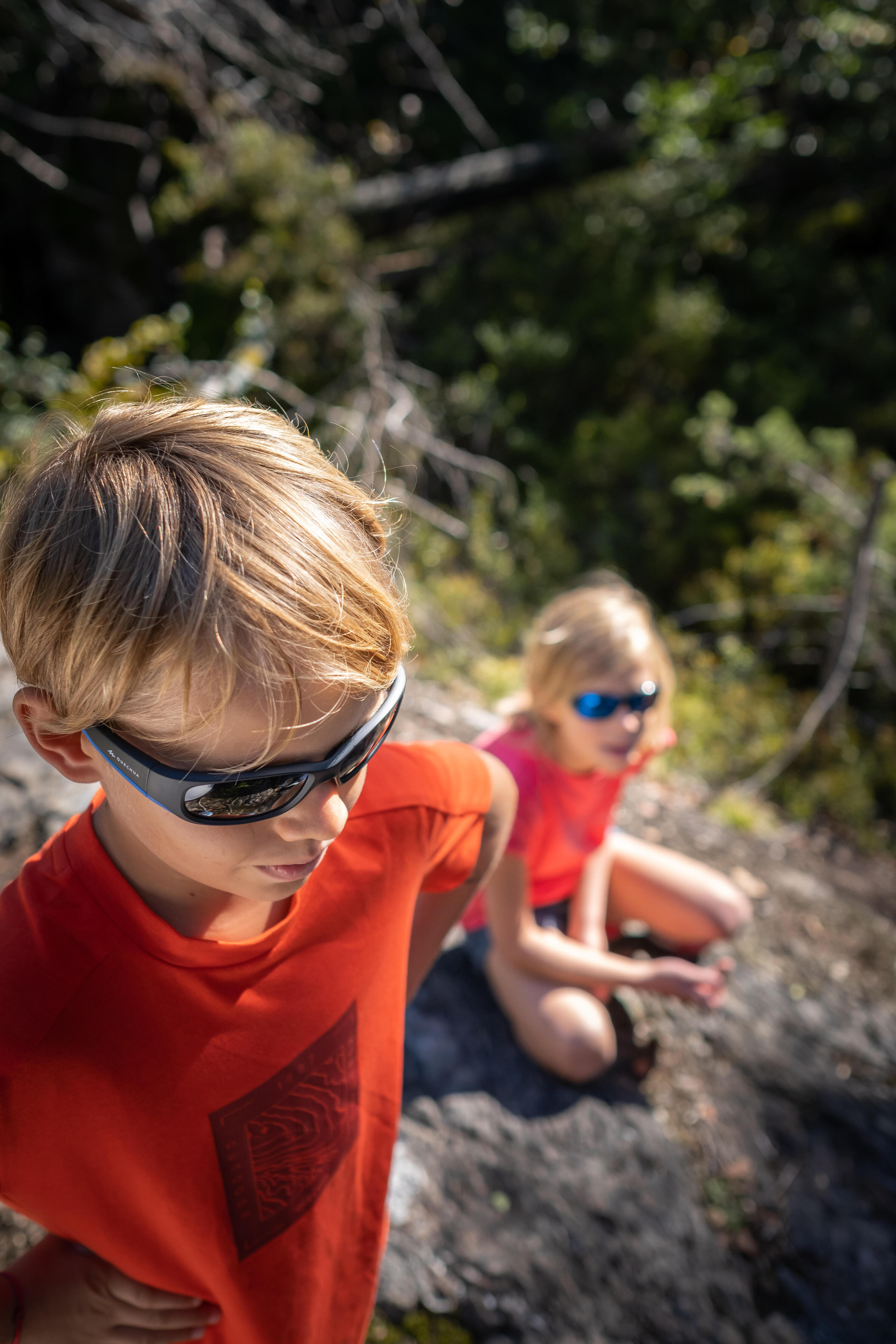 Kids Hiking Sunglasses - MH T550 - age 10+ - Category 4 2/10