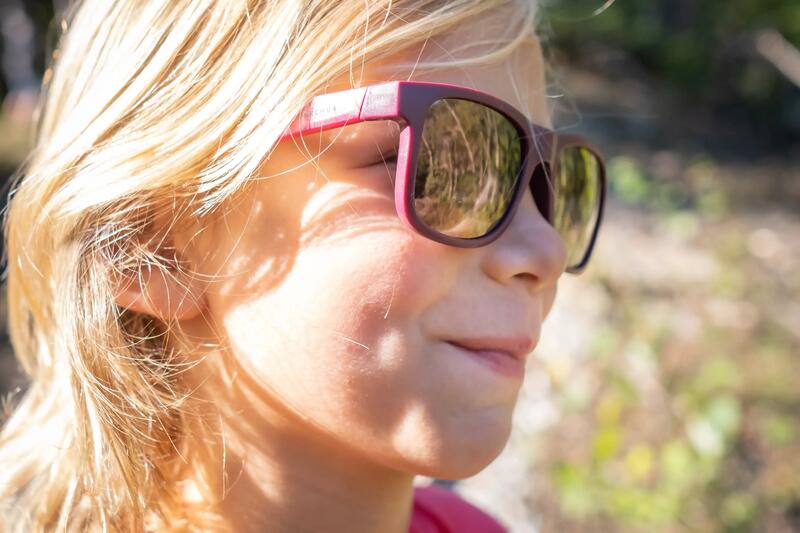 Okulary przeciwsłoneczne turystyczne - MH T140 dla dzieci > 10 lat - kat. 3