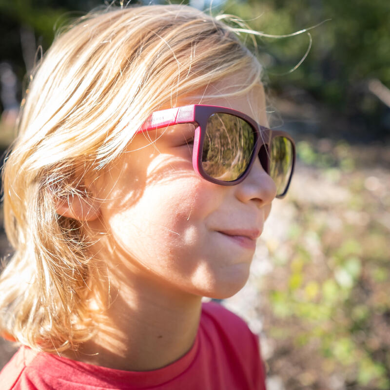 Óculos de Sol Caminhada - MH T140 - Criança + de 10 anos - Categoria 3