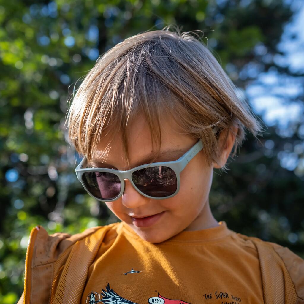 Hiking Sunglasses - MH B140 - child 2 - 4 years - category 3 khaki