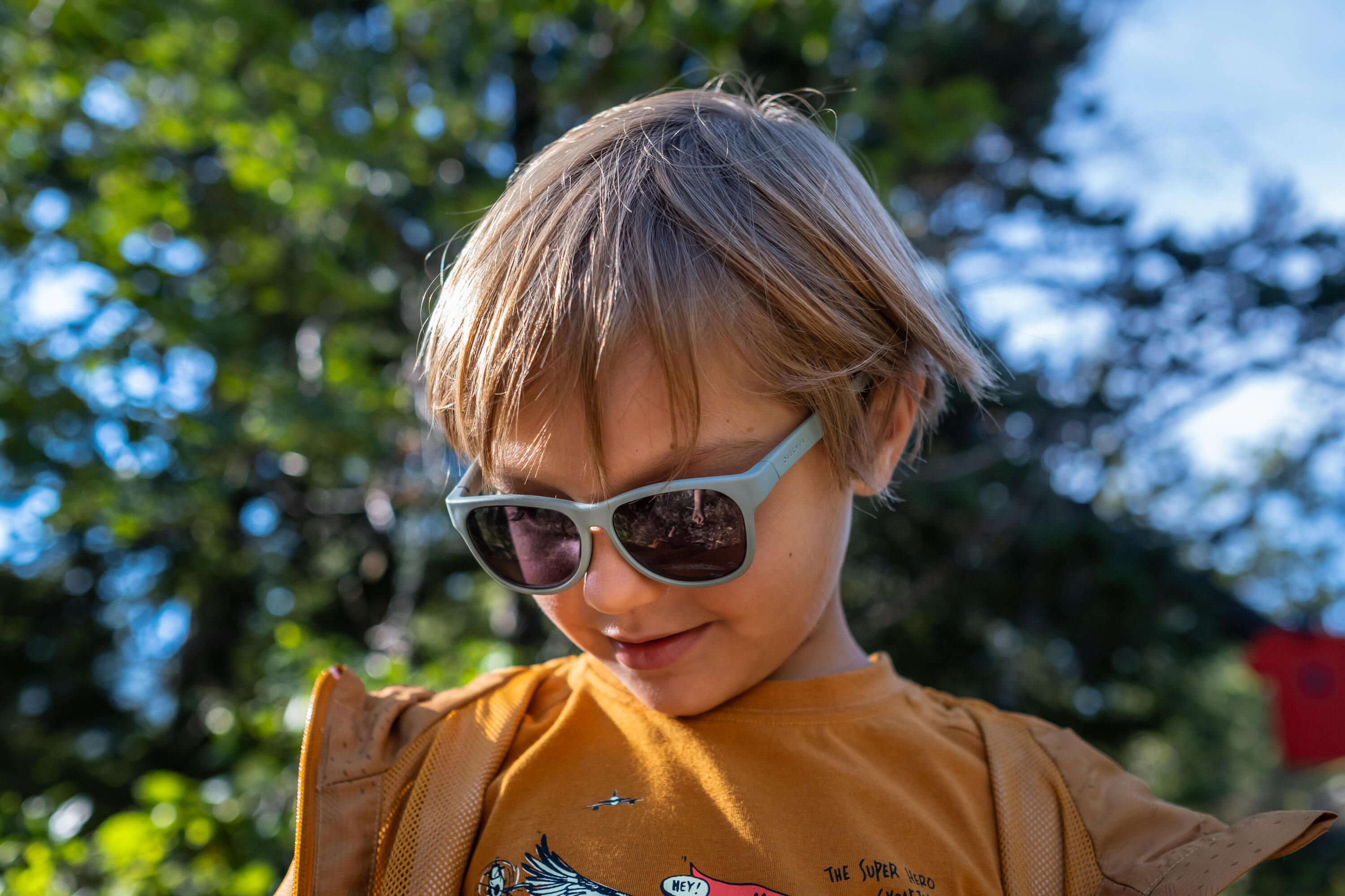 Hiking Sunglasses - MH B140 - child 2 - 4 years - category 3 khaki 2/10