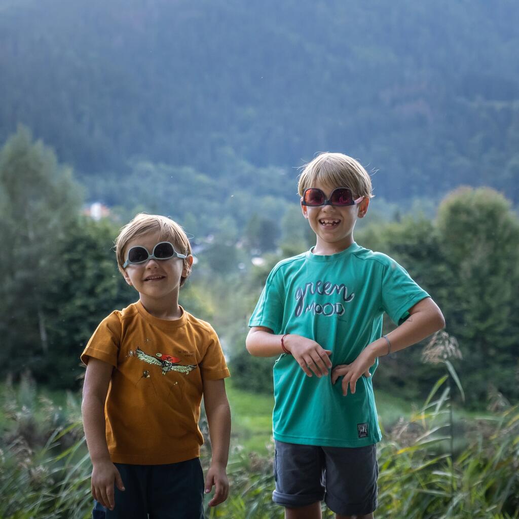 Hiking Sunglasses - MH B140 - child 2 - 4 years - category 3 khaki