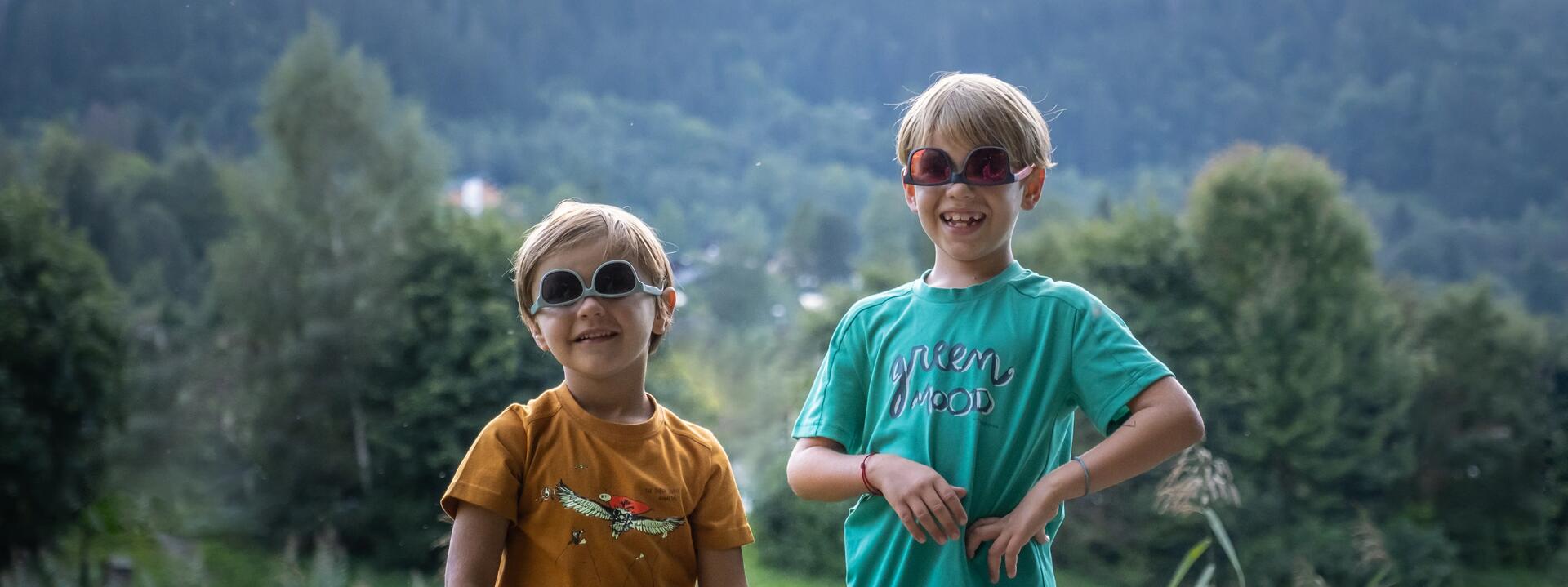 Choisir des lunettes de soleil pour mon enfant - titre