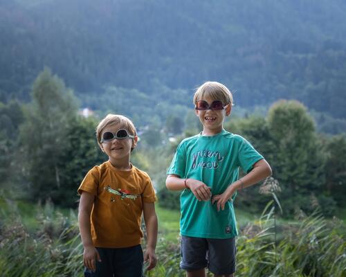 Choisir des lunettes de soleil pour mon enfant - titre