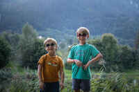 Kids Hiking Sunglasses Aged 10+ - MH T140 - Category 3