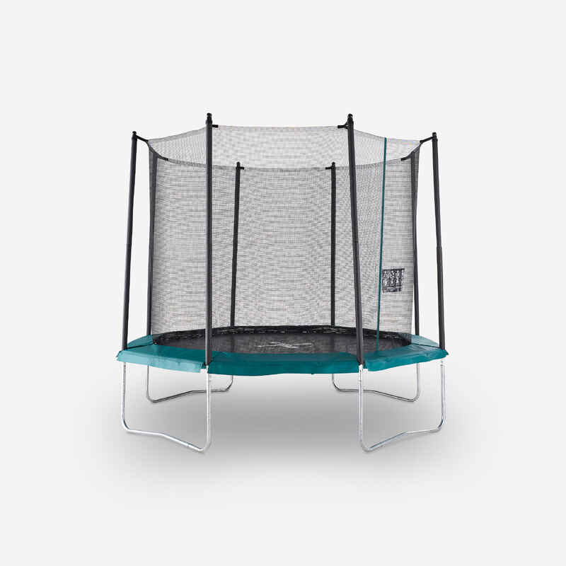 Trampolin Octagonal mit Sicherheitsnetz - 300