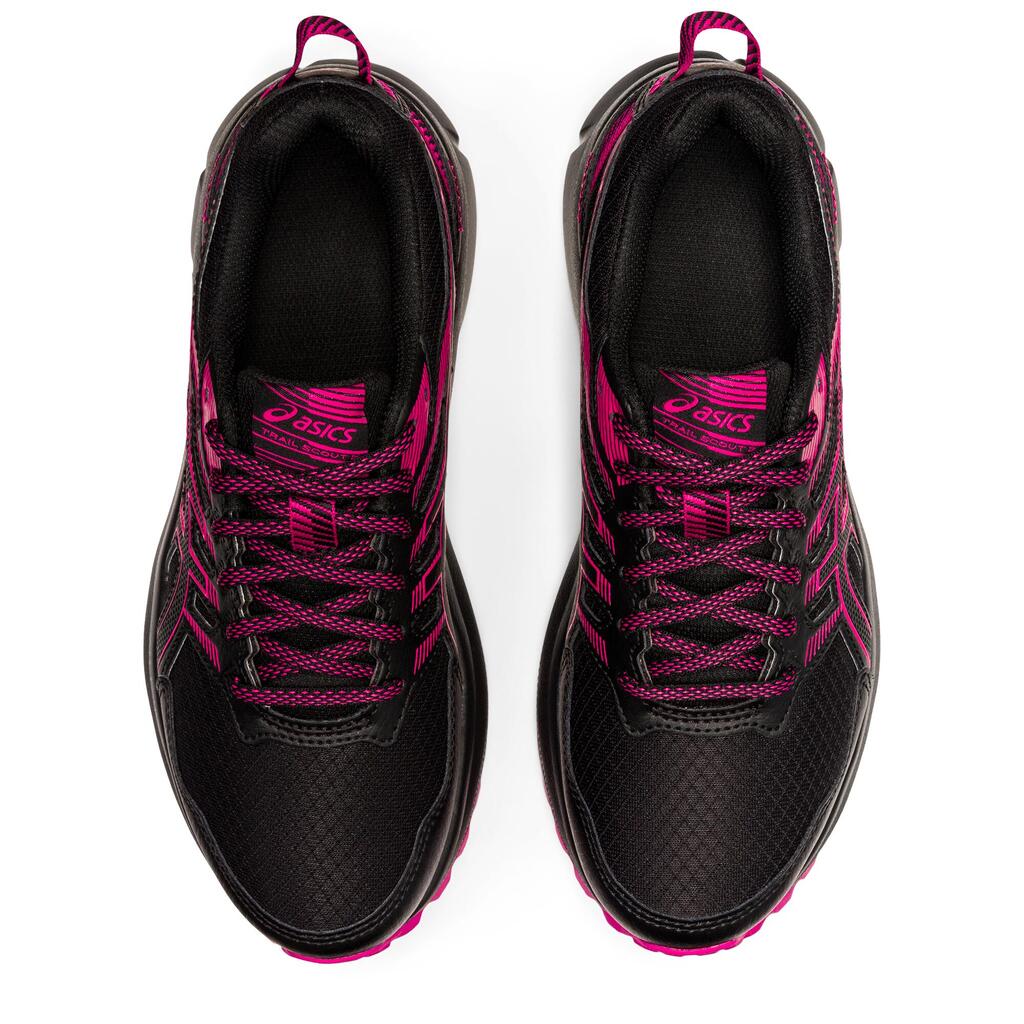 ASICS TRAIL SCOUT™ 2 WOMEN'S TRAIL RUNNING SHOES BLACK FUCHSIA