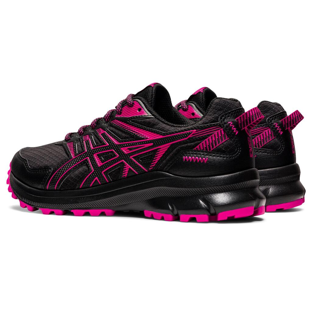 ASICS TRAIL SCOUT™ 2 WOMEN'S TRAIL RUNNING SHOES BLACK FUCHSIA