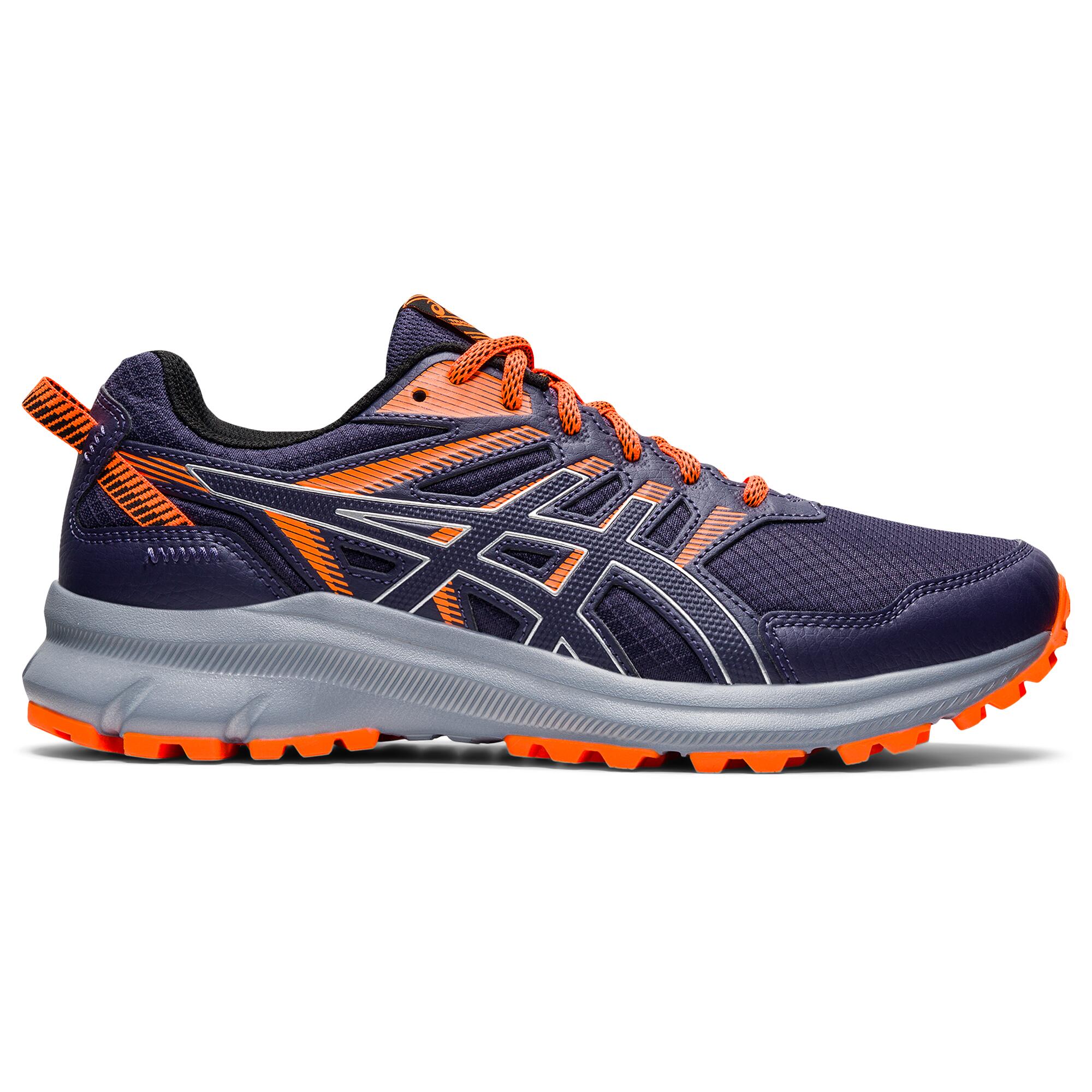 MEN'S TRAIL RUNNING SHOES Indigo Grey 