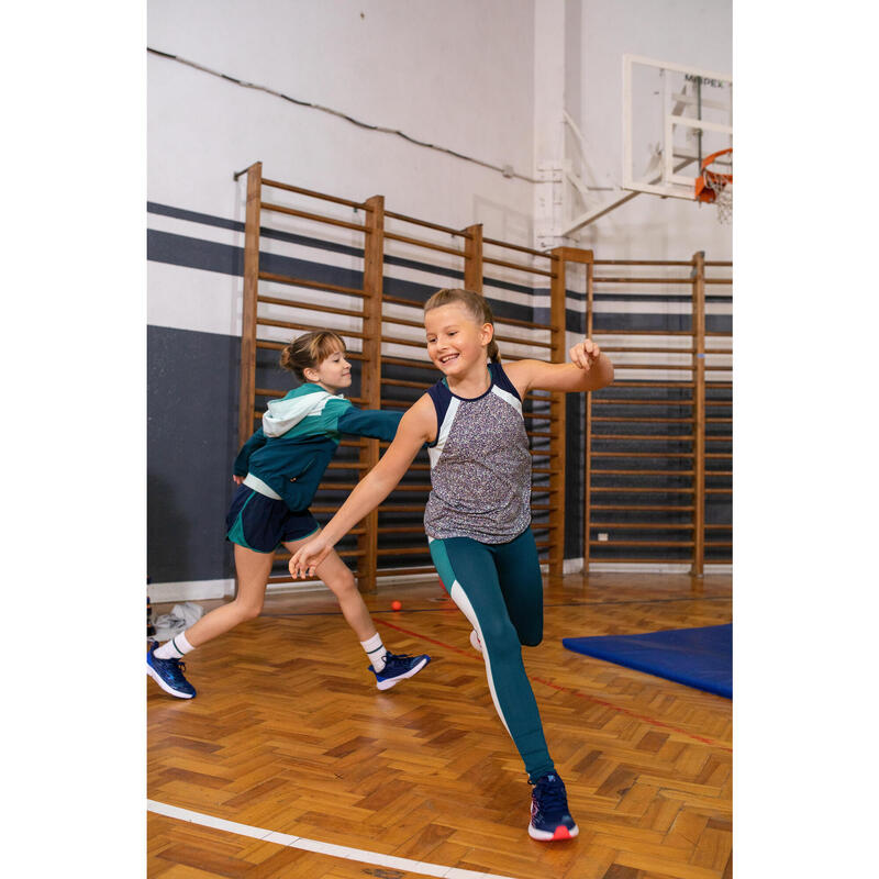 Scarpe da ginnastica bambino AT FLEX flessibili con lacci blu dal 35 al 40