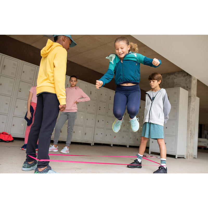 Scarpe da ginnastica bambino AT FLEX flessibili con lacci azzurre dal 35 al 40