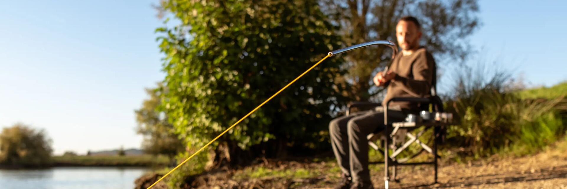 Rouleaux Latéraux MAP Pour Canne à Carpe - 2 Par Paquet, Pêche Au Coup, Bleus