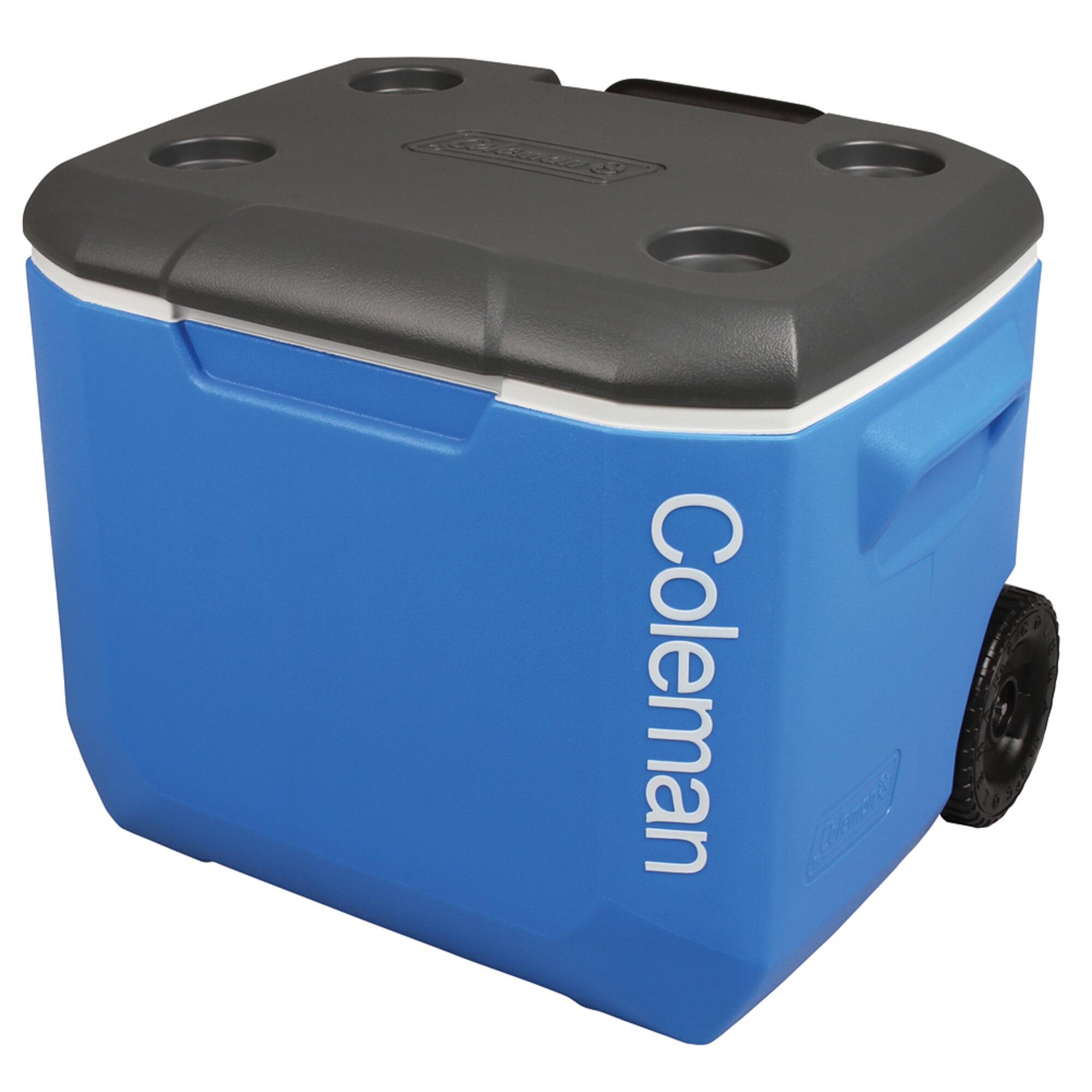 COLEMAN 60QT Performance Wheeled Cooler