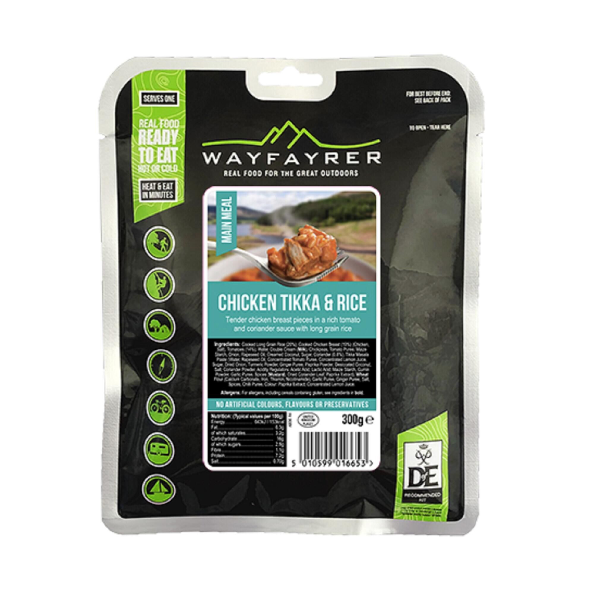 WAYFAYRER Chicken Tikka & Rice 300g