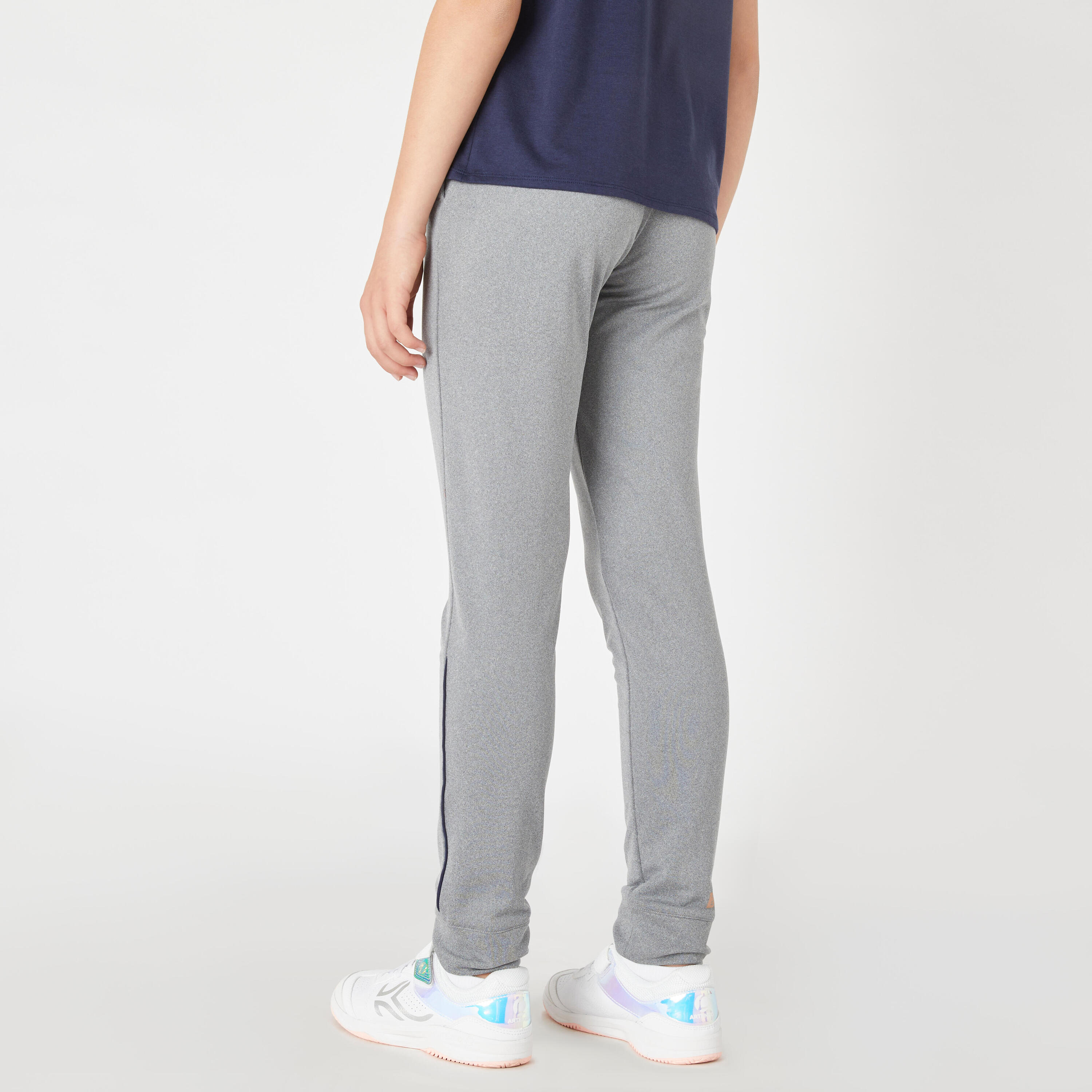Pantalón S500 Niños Gris Claro Sintético Transpirable 2/5