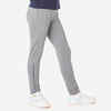 Girls' Breathable Synthetic Bottoms S500 - Light Grey