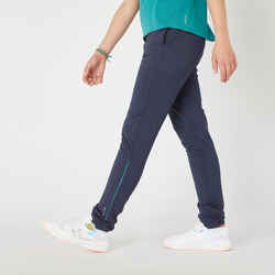 Girls' Breathable Synthetic Bottoms S500 - Navy