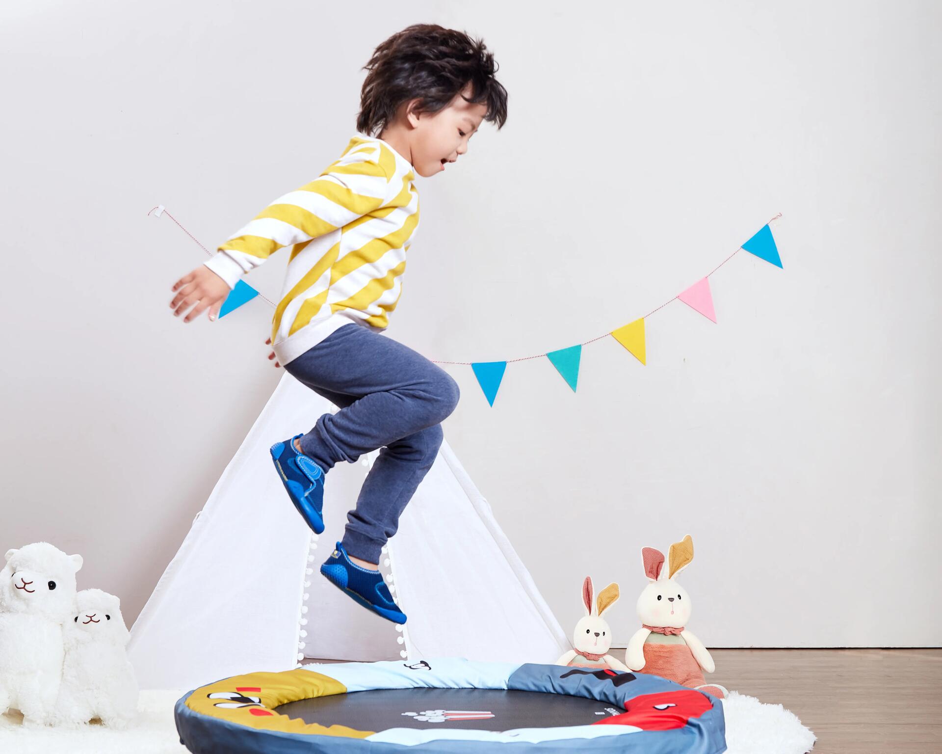 sauter- baby gym-mini trampoline