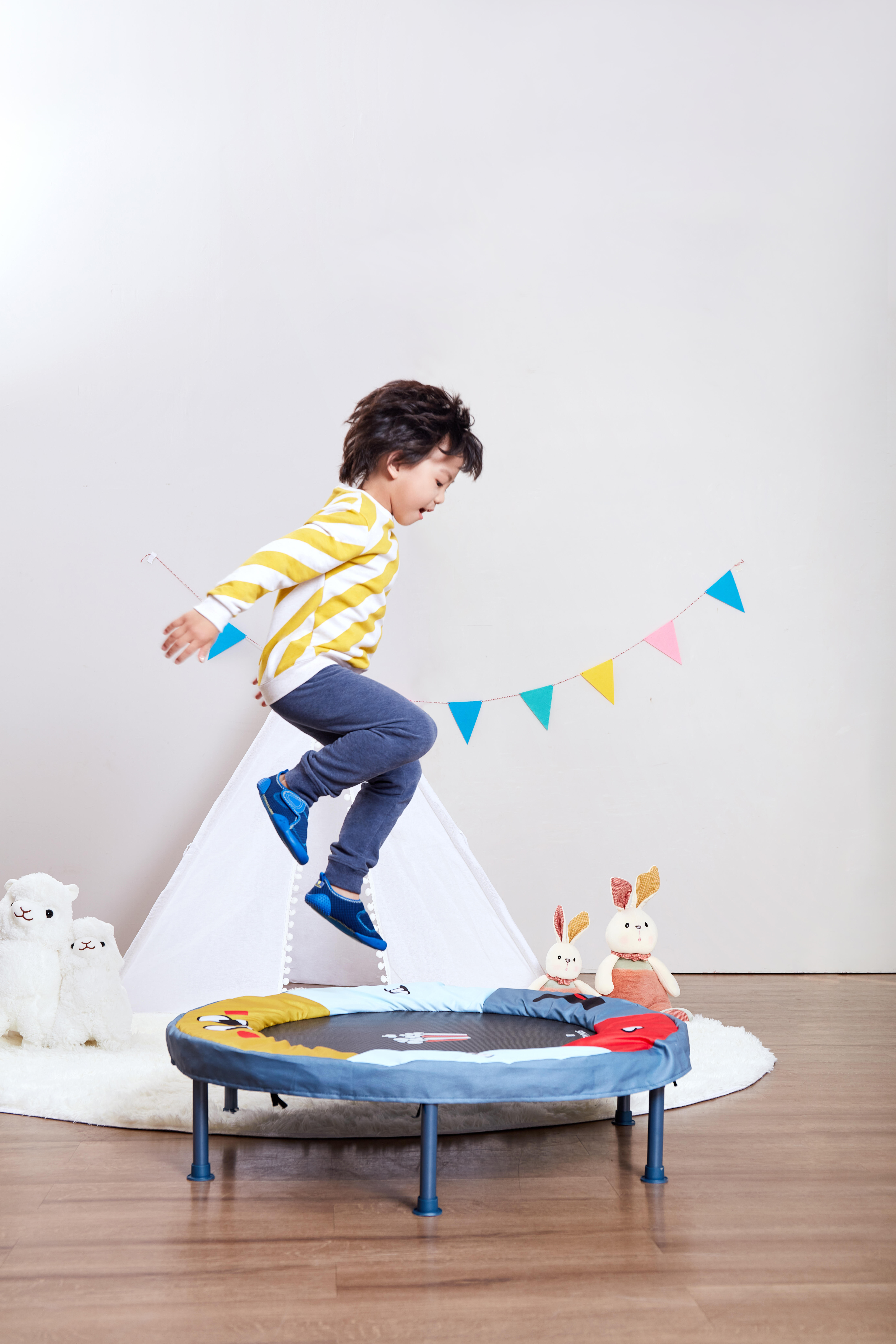 Kids Mini Trampoline DOMYOS Decathlon