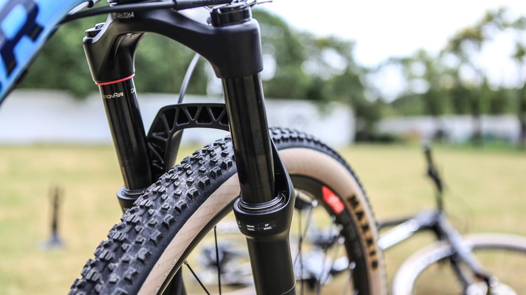 Full suspension MTB ROCKRIDER