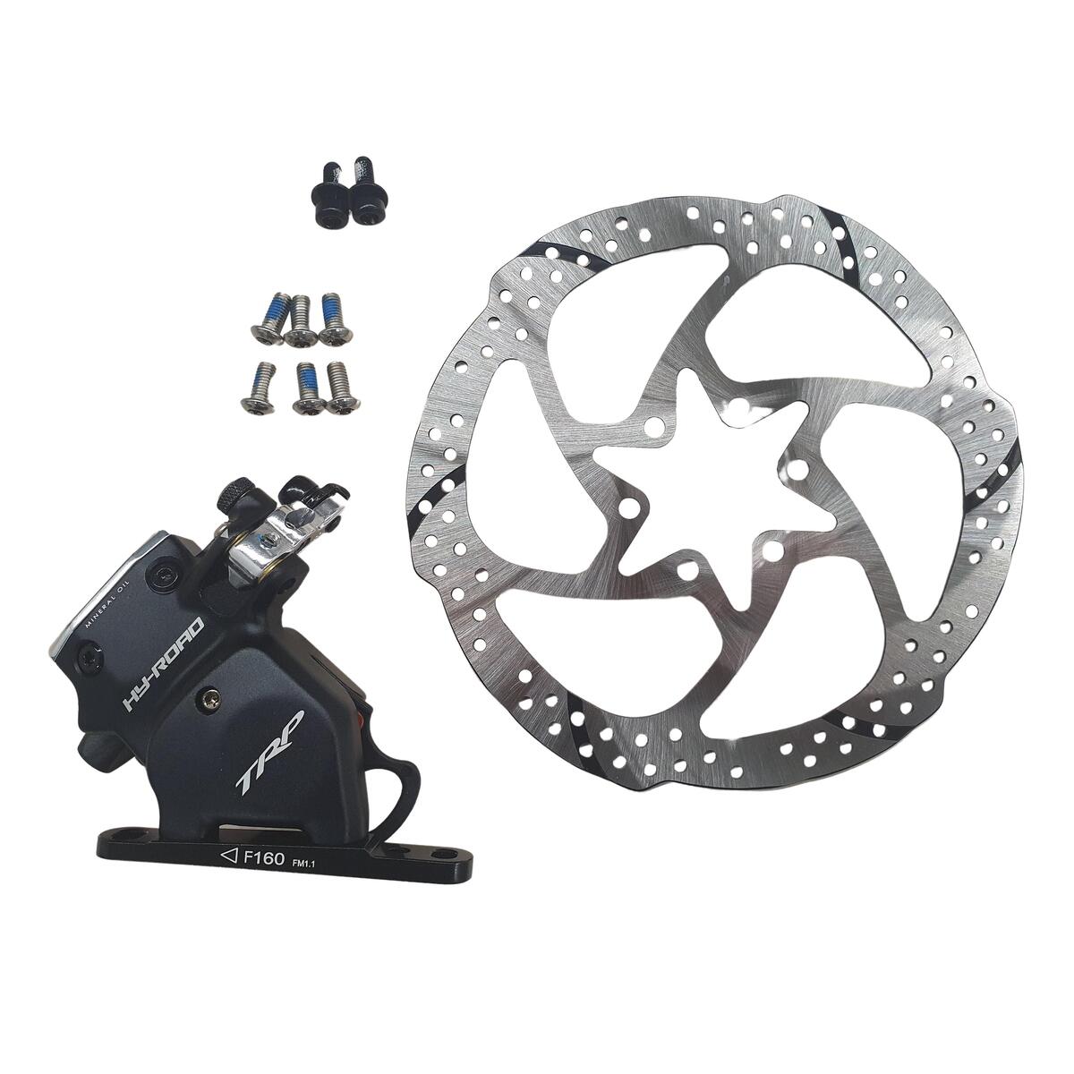 KIT FREIN AVANT TRP HY-RD