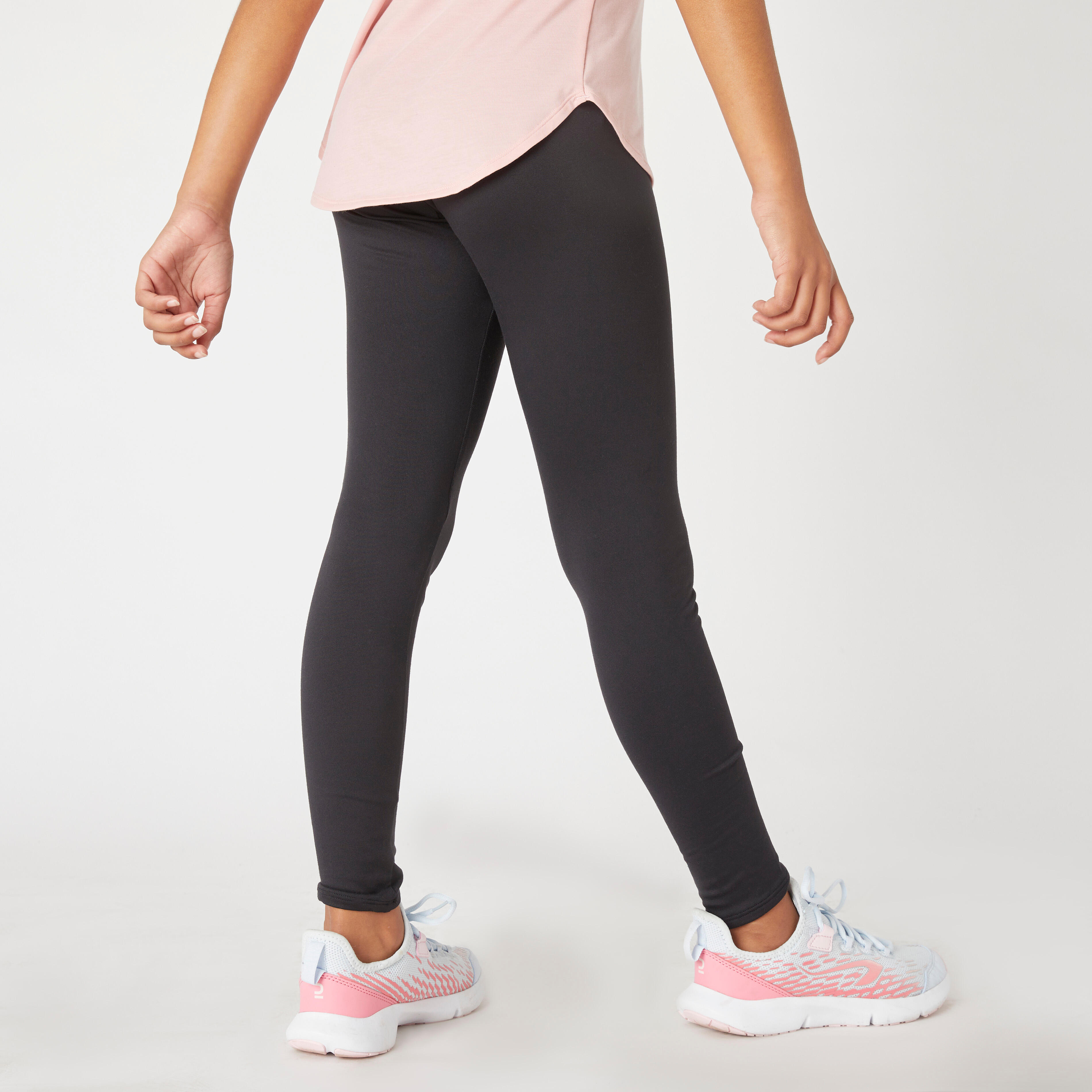 Legging Fille Hiver épais - Polaire Doublée - Coton élastique - Chaud Et Confortable - Taille élastique - Pour Enfant