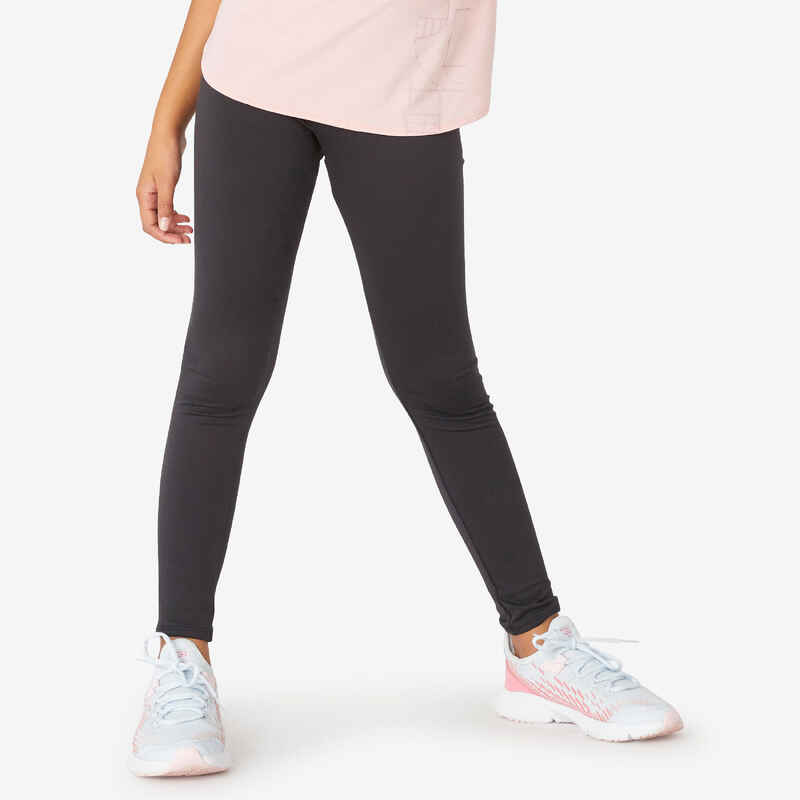 Leggings mallas cálidos  térmicos  transpirables Niños S500 Negro