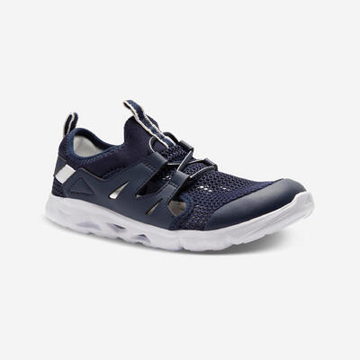 Zapatillas marcha frescas Niños PW 500 Fresh azul