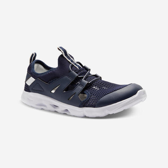 Zapatillas marcha frescas Niños PW 500 Fresh azul