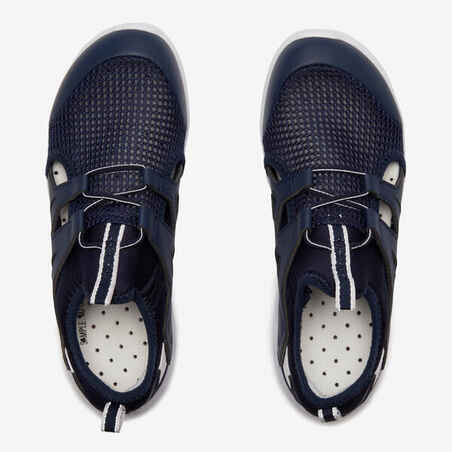 Kids' Shoes PW 500 Fresh - Navy Blue
