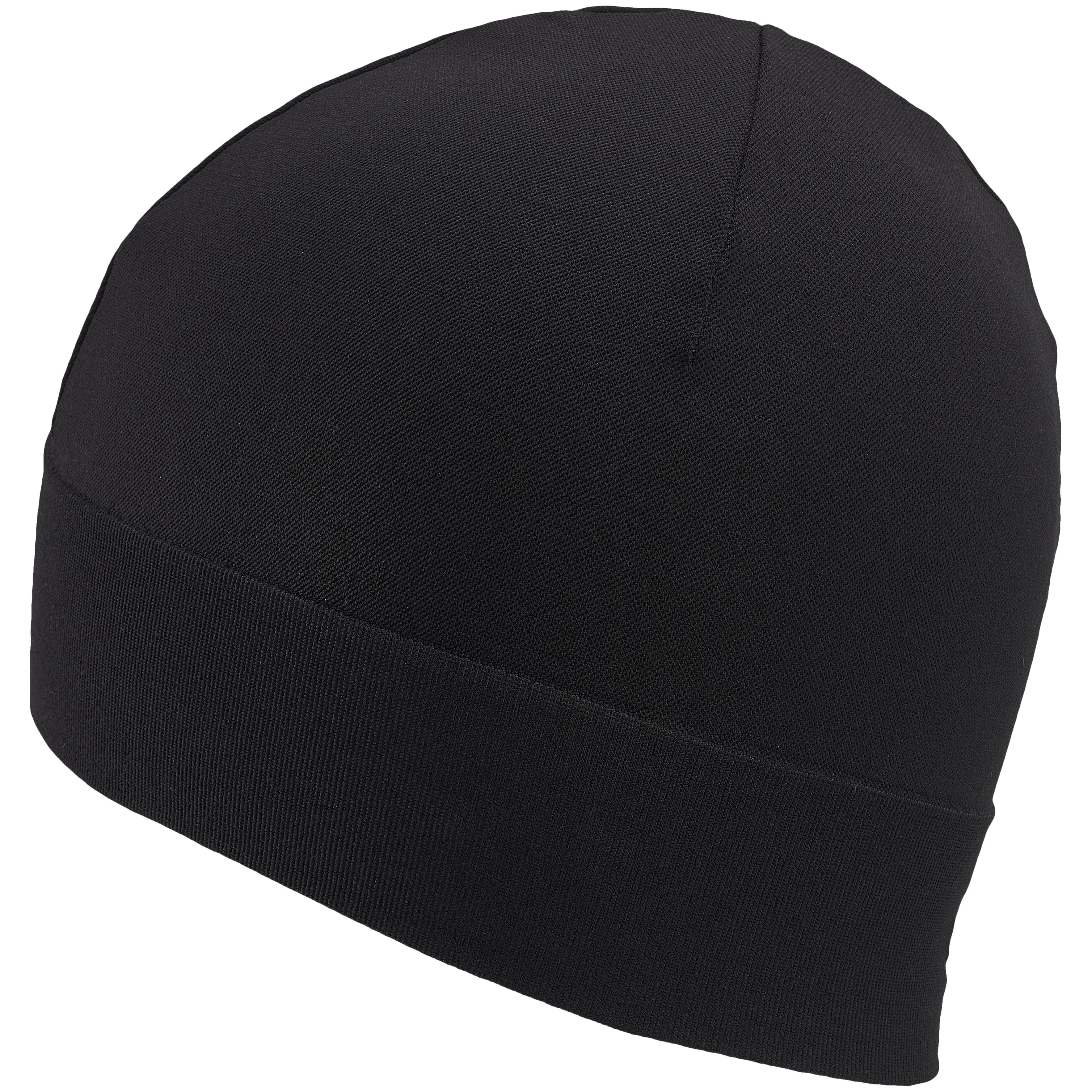 BLACK BICYCLE HELMET CAP