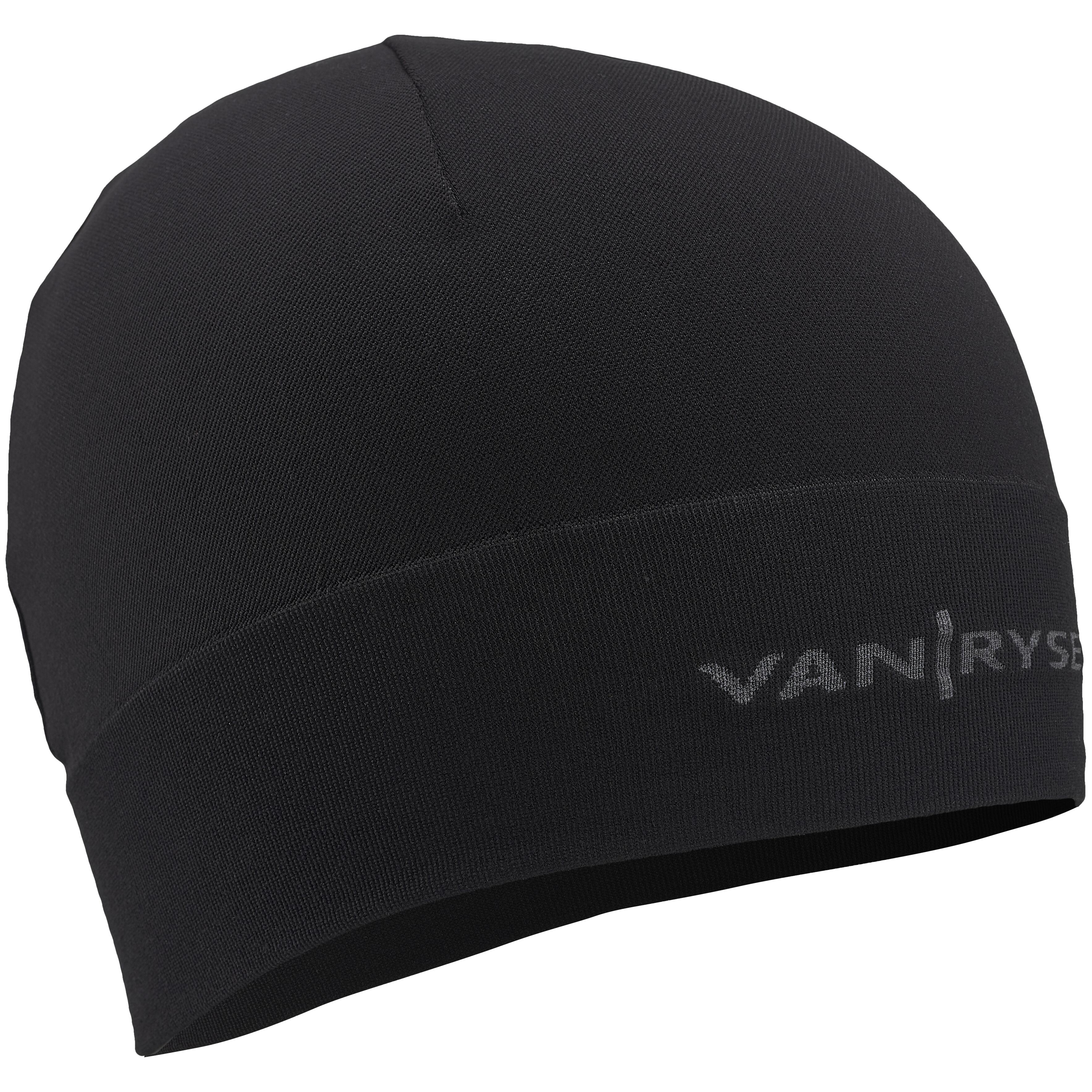 bonnet sous casque velo noir - van rysel