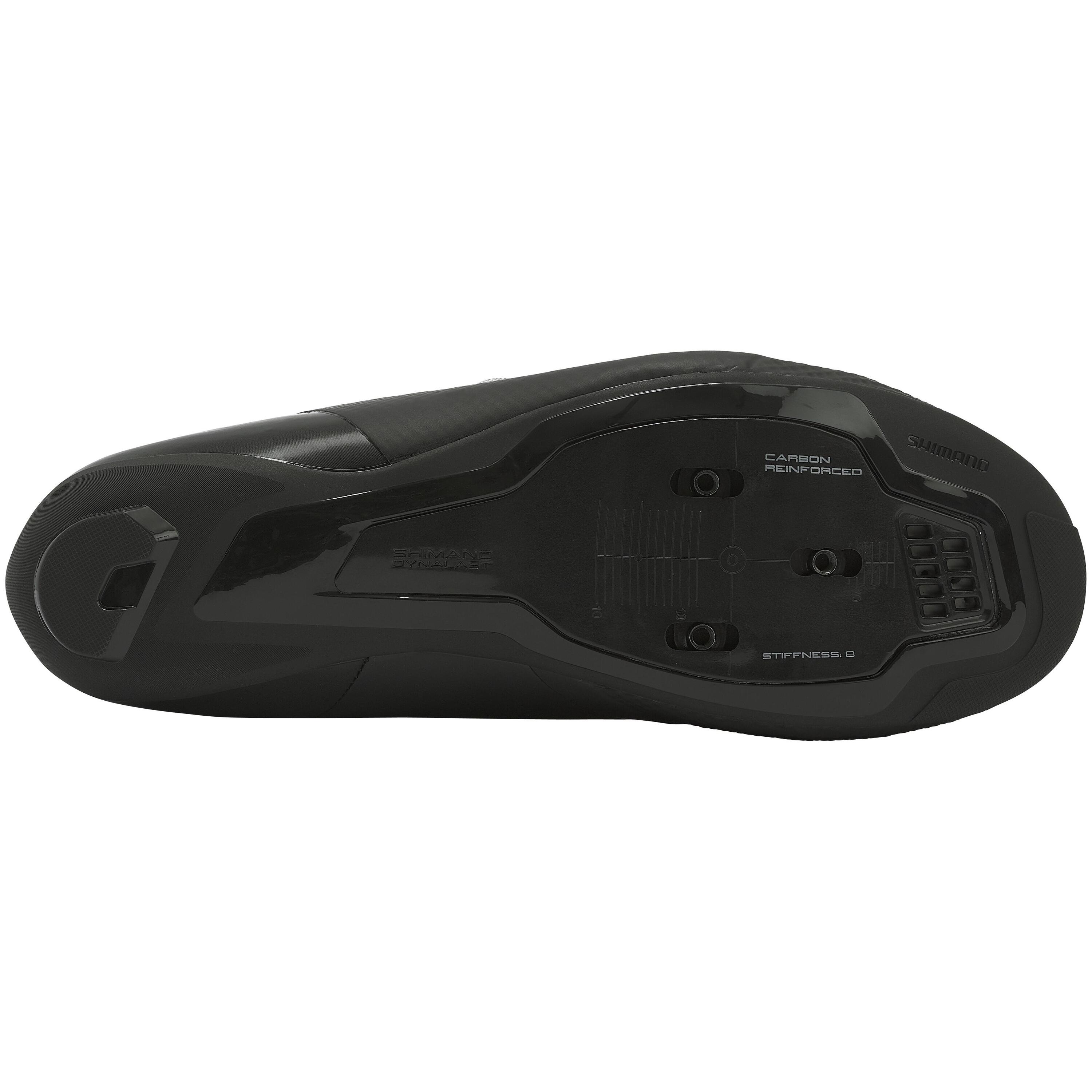 Road Cycling Shoes RC502 - Black 3/4