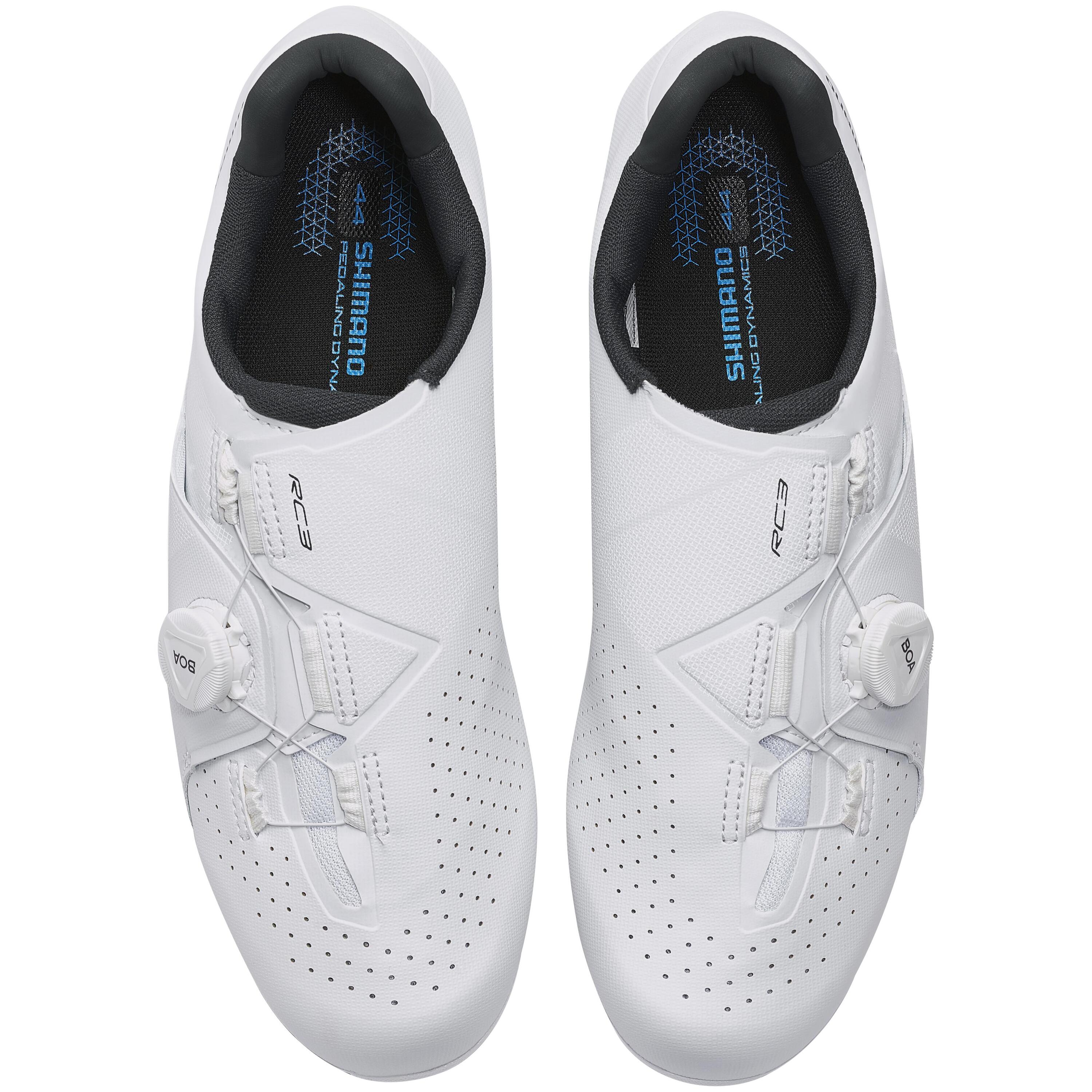 Road Cycling Shoes RC3 - White 7/7