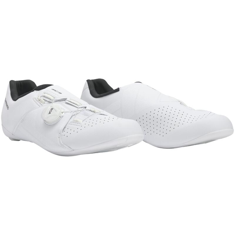 ZAPATILLAS CICLISMO CARRETERA SHIMANO RC300 BLANCA