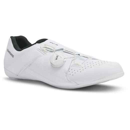 
      Road Cycling Shoes RC3 - White
  