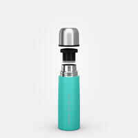 Hiking 0.4L Stainless Steel Isothermal Bottle - turquoise