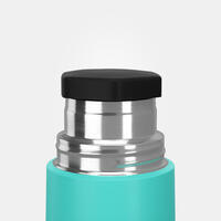 Tirkizna termos boca od nerđajućeg čelika za planinarenje (0,4 l)