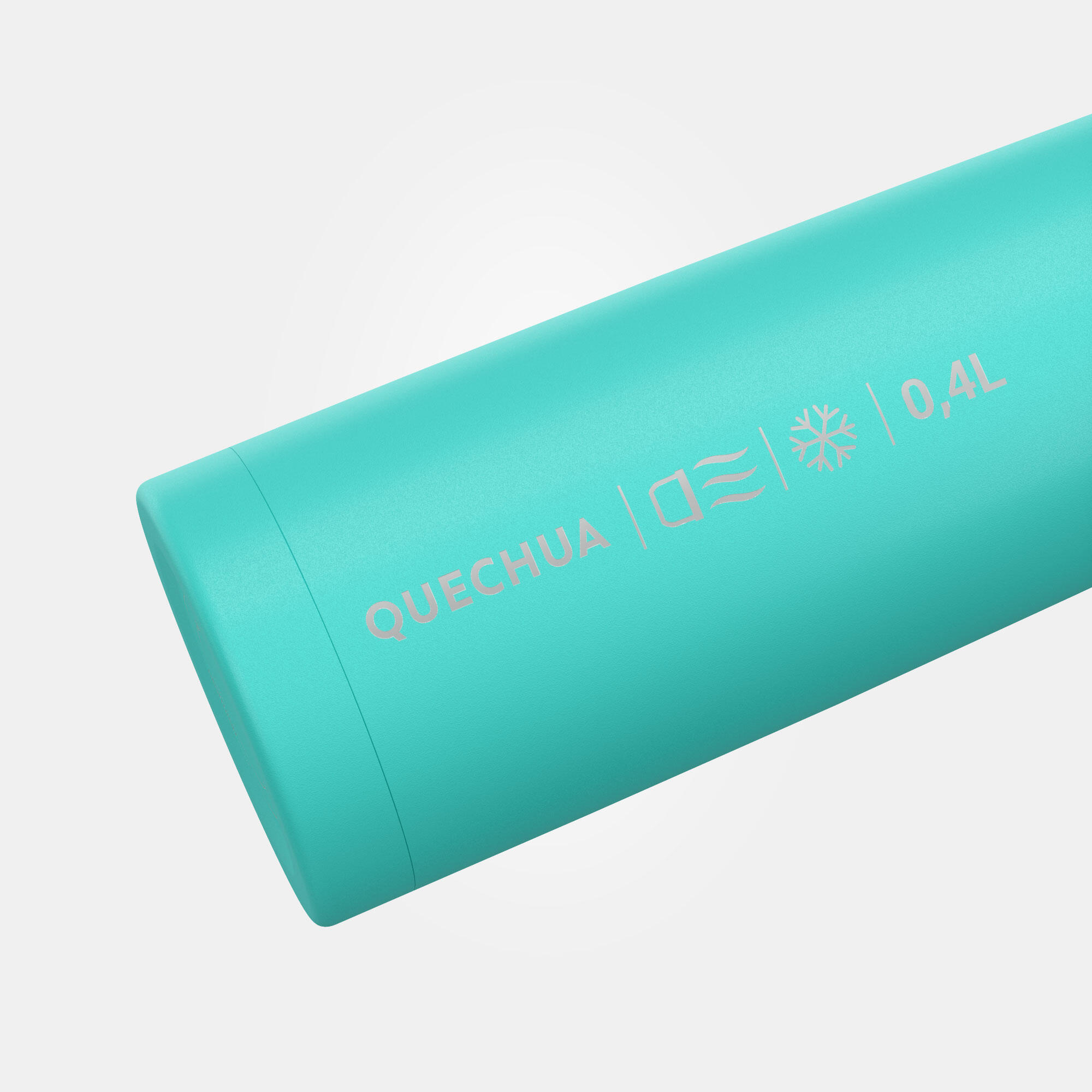 Isothermal Stainless Steel Bottle 0.4L Turquoise