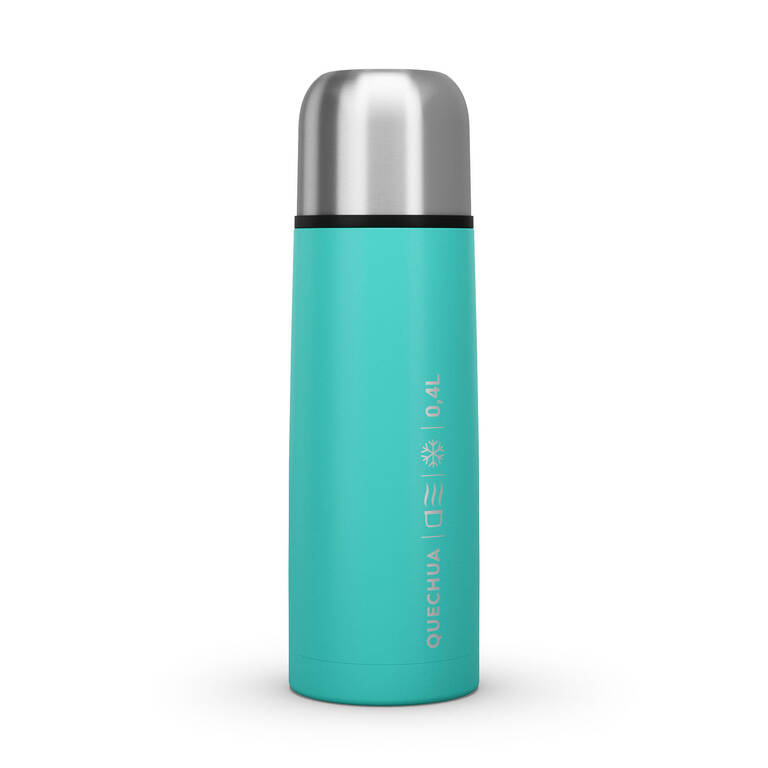 Hiking 0.4L Stainless Steel Isothermal Bottle - turquoise