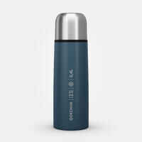 0.4 L Stainless Steel Isothermal Flask with Cup for Hiking - Blue