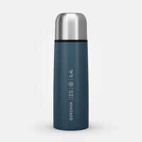 Stainless Steel Insulated Hiking Bottle - 0.4 L Blue