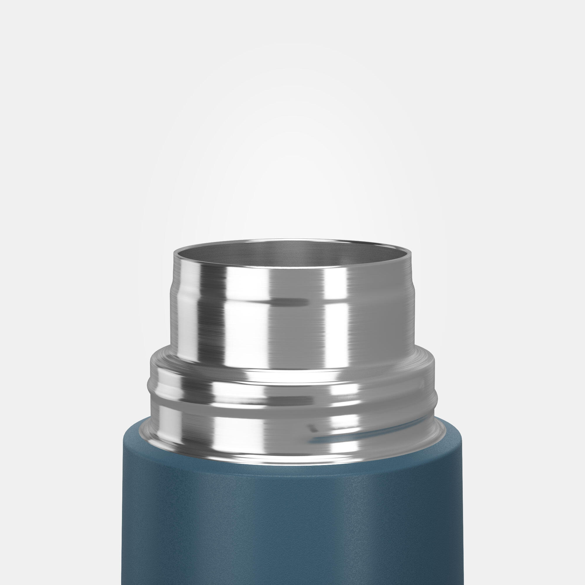 Bouteille isotherme en inox 0,4 l - QUECHUA
