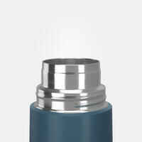 Stainless Steel Insulated Hiking Bottle - 0.4 L Blue