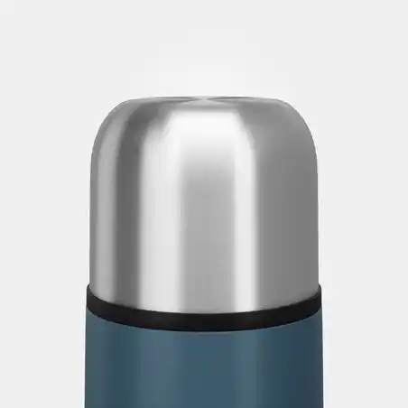 Stainless Steel Insulated Hiking Bottle - 0.4 L Blue