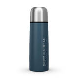 Stainless Steel Insulated Hiking Bottle - 0.4 L Blue